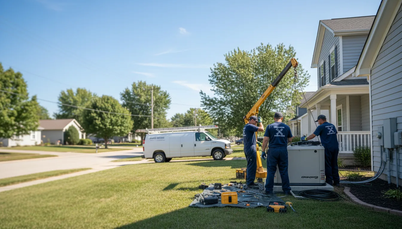 Generator Installation in Singer, LA near me